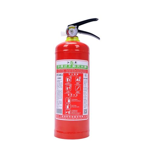 江荆2公斤干粉灭火器 车载家用消防安全的可靠之选