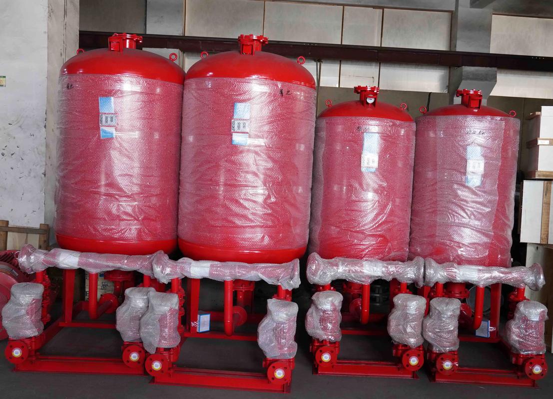 水泵源头工厂与消防器材 守护安全的源头力量